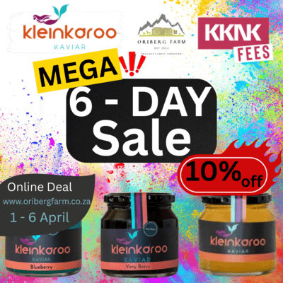 Kleinkaroo Kaviar at KKNK