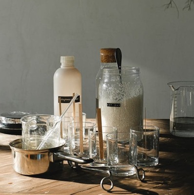 supplies needed when learning how to make scented candles